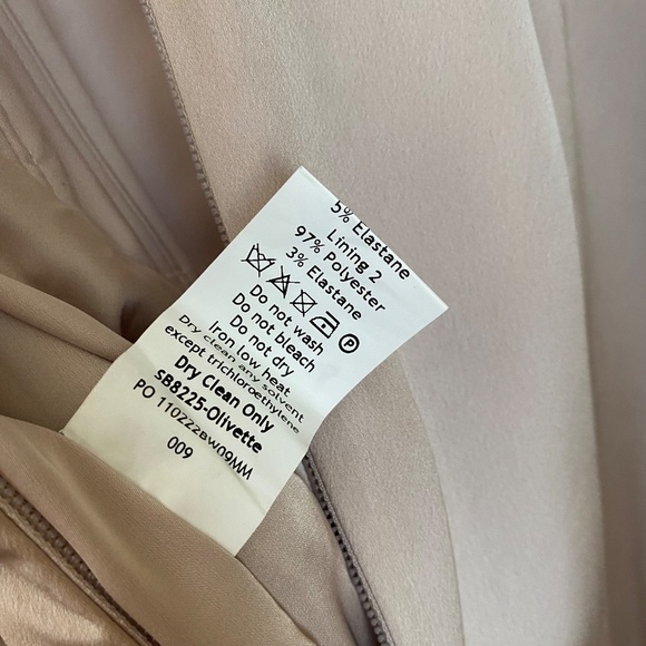 House of CB | Olivette Corset Maxi Dress I'm Crystal satin Size Large NWOT - Picture 13 of 15